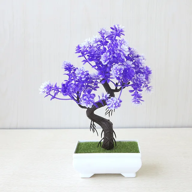 Artificial Plants Potted Bonsai Small Tree Pot Fake Plant Potted Flower Garden Arrangement Ornaments Room Home Table Decoration 5 Artificial Plants Potted Bonsai Small Tree Pot Fake Plant Potted Flower Garden Arrangement Ornaments Room Home Table Decoration 5