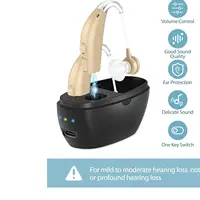 Rechargeable Hearing Aids for Seniors,Hearing Amplifiers with Noise Cancelling Volume Control-Hearing Aid Loss Amplifier Seniors - Image 2