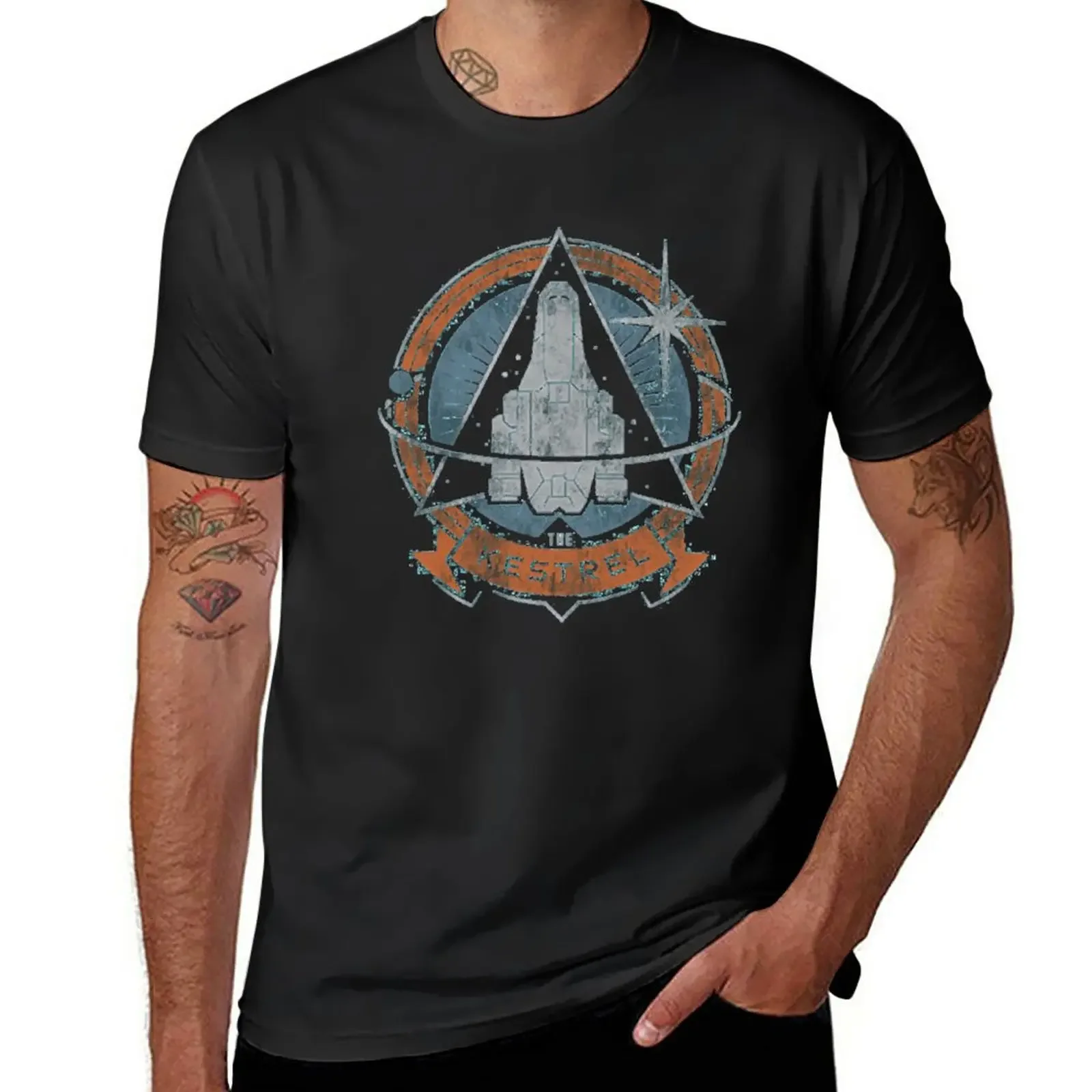 

Ftl essential t shirt T-Shirt boys whites oversized vintage sports fans mens t shirt graphic