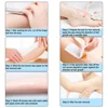 Alileader 100 Sheets Non Woven Wax Strips Body Facial Eyebrow Bikini Wax Strips For Hair Removal Large Size 2.8" * 7.9" 5