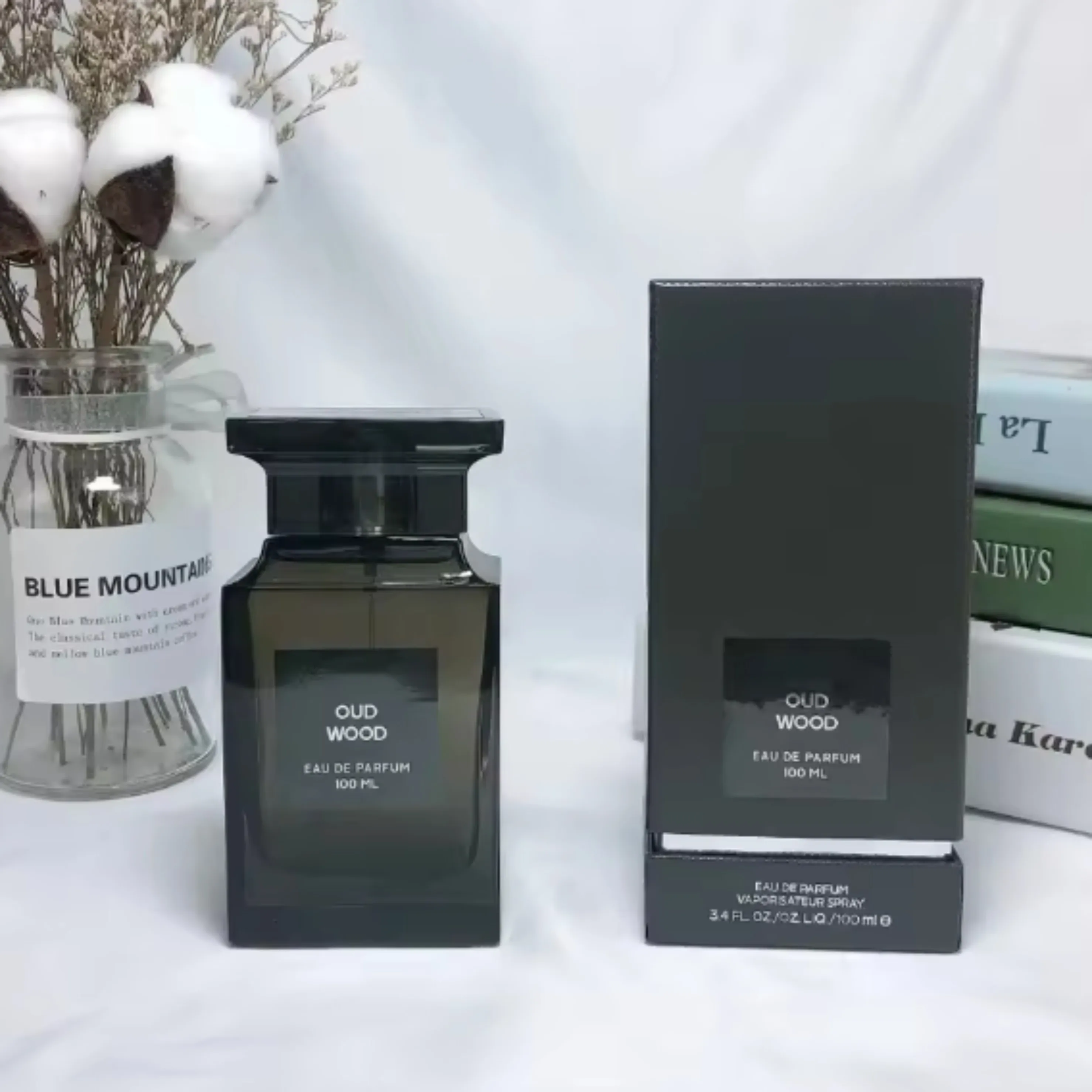 Butelka perfum kwiatowych bez alkoholu