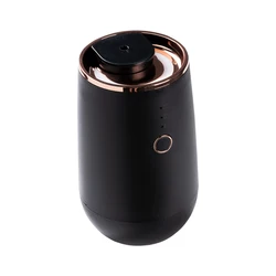 Compact Waterless Essential Oil Diffuser & Air Freshener (Black)