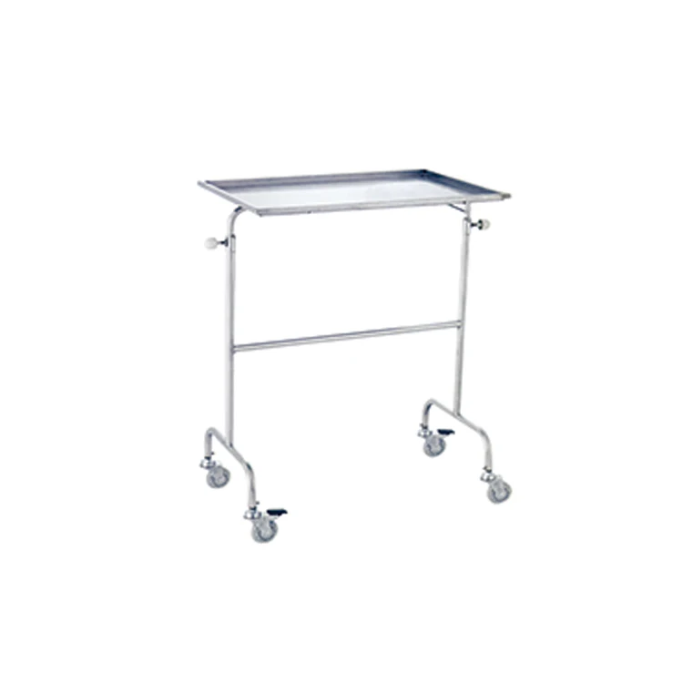 

MEDICAL APPLIANCES STAINLESS STEEL SURGICAL INSTRUMENT TROLLEY