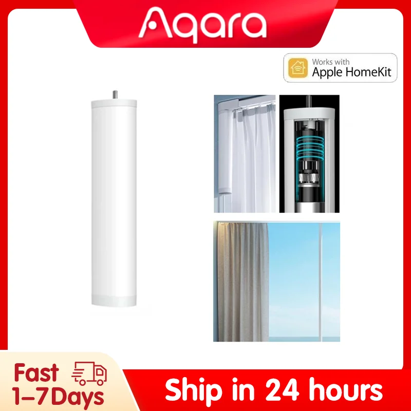 AqaraSmartCurtainMotorC2IntelligentCurtainZigbeeControlFully