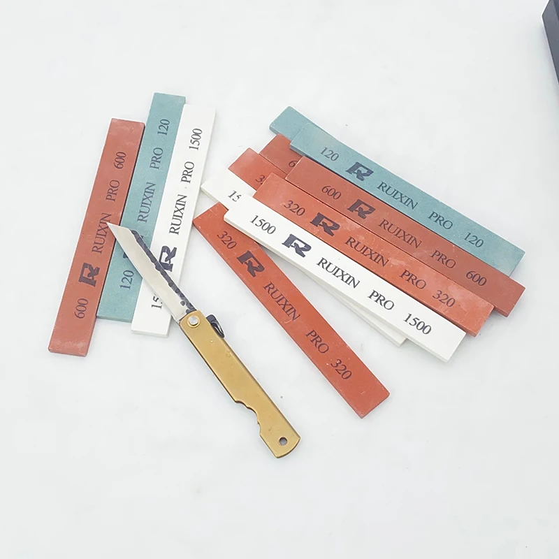 

1PC Sharpener Honing Stone Recommend Knife Sharpening Stone Whetstone Bar Blade Fixed Steel Grinding Multi Agate Stone Bars Hot