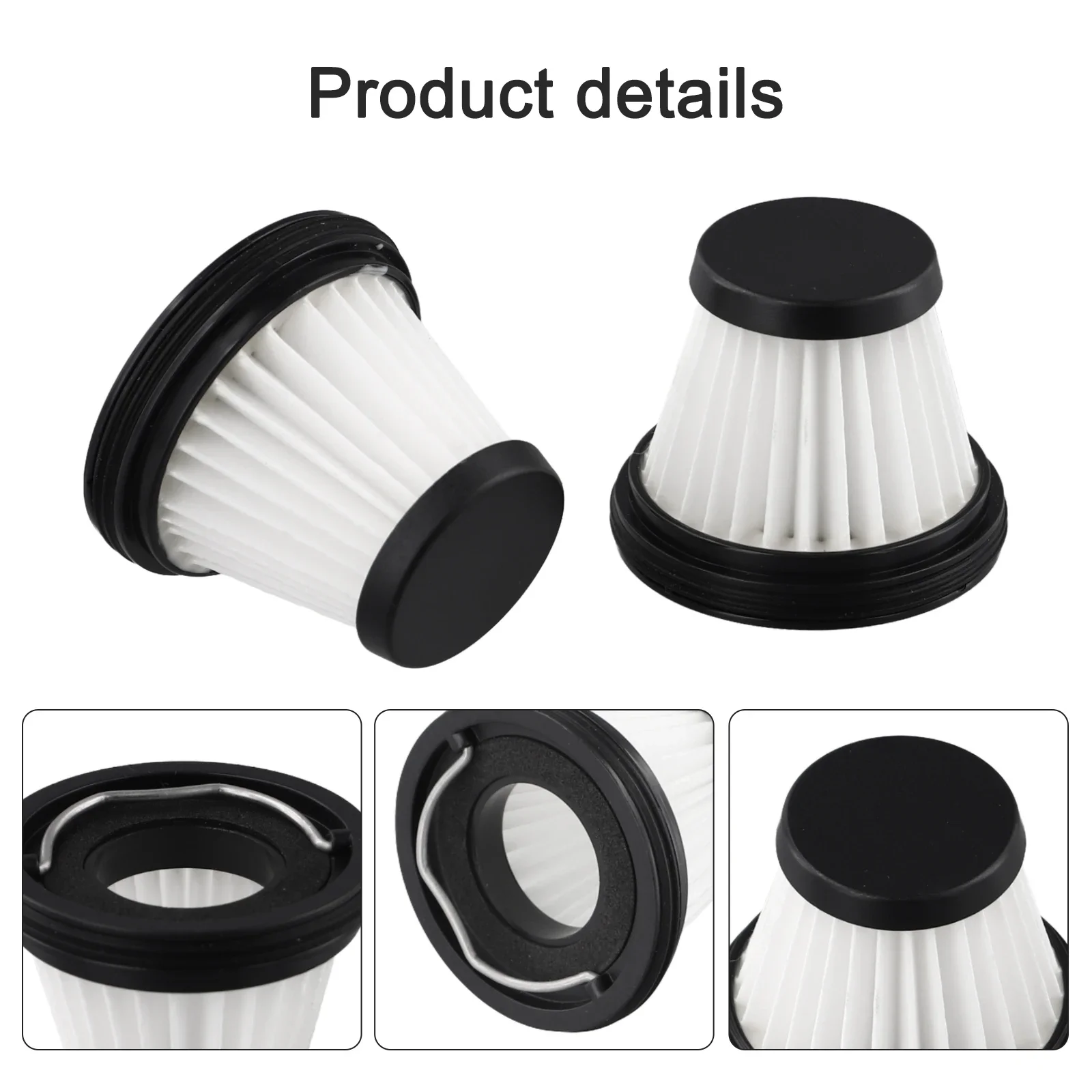 2pc Filter Element Replacement Filter For Baseus For A3 Lite Handheld ...