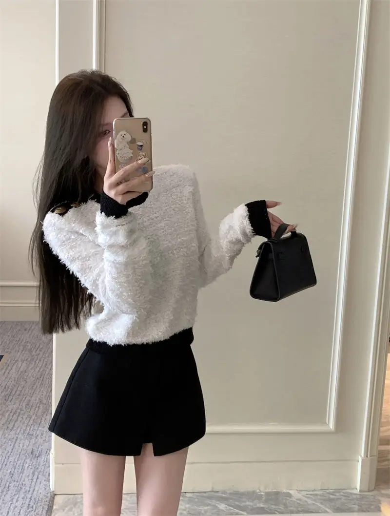 Рисунок 5 - Корейский свитер с круглым вырезом