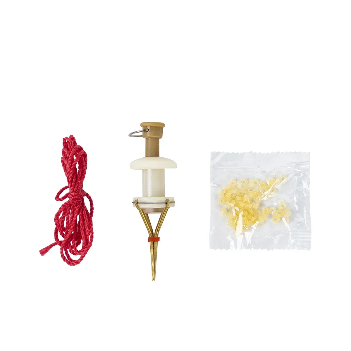 Fishing Accessories Portable Fishing Baits Lightweight Clip Fishing Lures Professional Earthworm Bloodworm Clip 1PCS