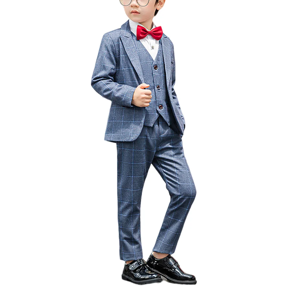 

Dinner Suit Party Clothing Gentleman Outfit Elegant Formal Jacket Set