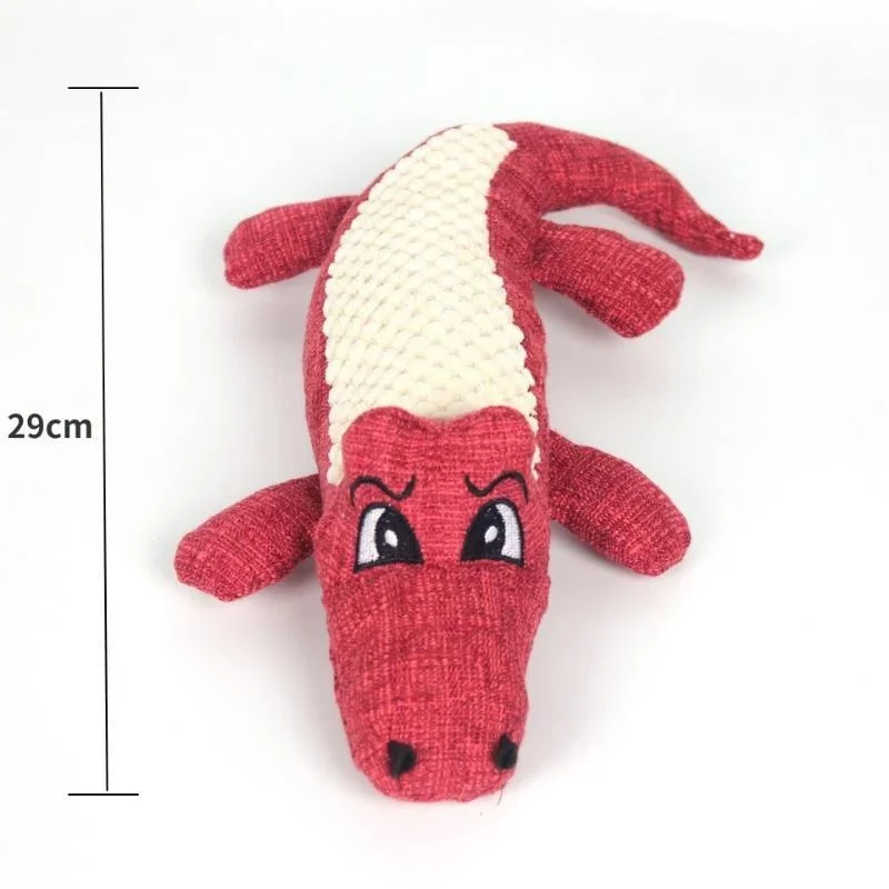Pet Dog Toys Sound-Sounding Interactive Cartoon Animal Plush Toy Pet Supplies - 6