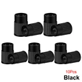 Black-10Pcs