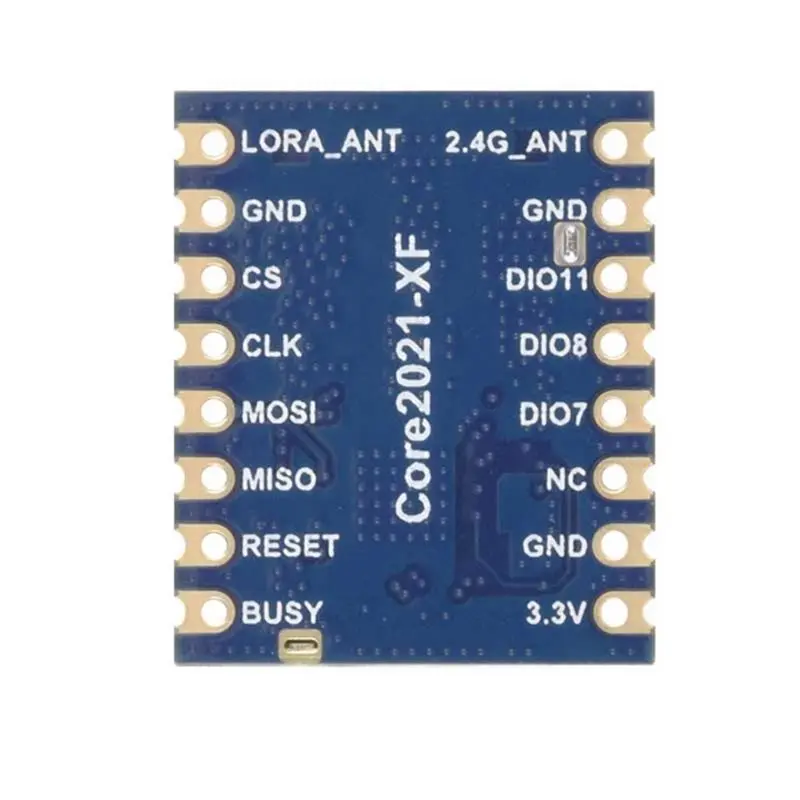 【CYBER MONDAY】LR2021 Lorawan Dual Band 4PCS Core2021- Core2021 Lora Modules 850Mhz-930Mhz Low Power Multi-Protocol I
