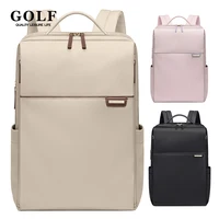 GOLF Female Backpack Work 16 inch Youth Women's Backpacks Elegant Aesthetic Laptop Back Pack Bags Fashion Lady Bag Waterproof 2