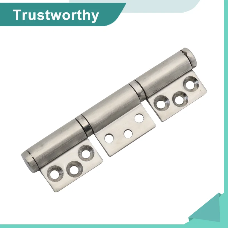 Mechanical Equipment Heavy-duty Door Made Of 304 Stainless Steel With Built-in 360 Degree Rotating Shaft Flag Hinge Triple Hinge