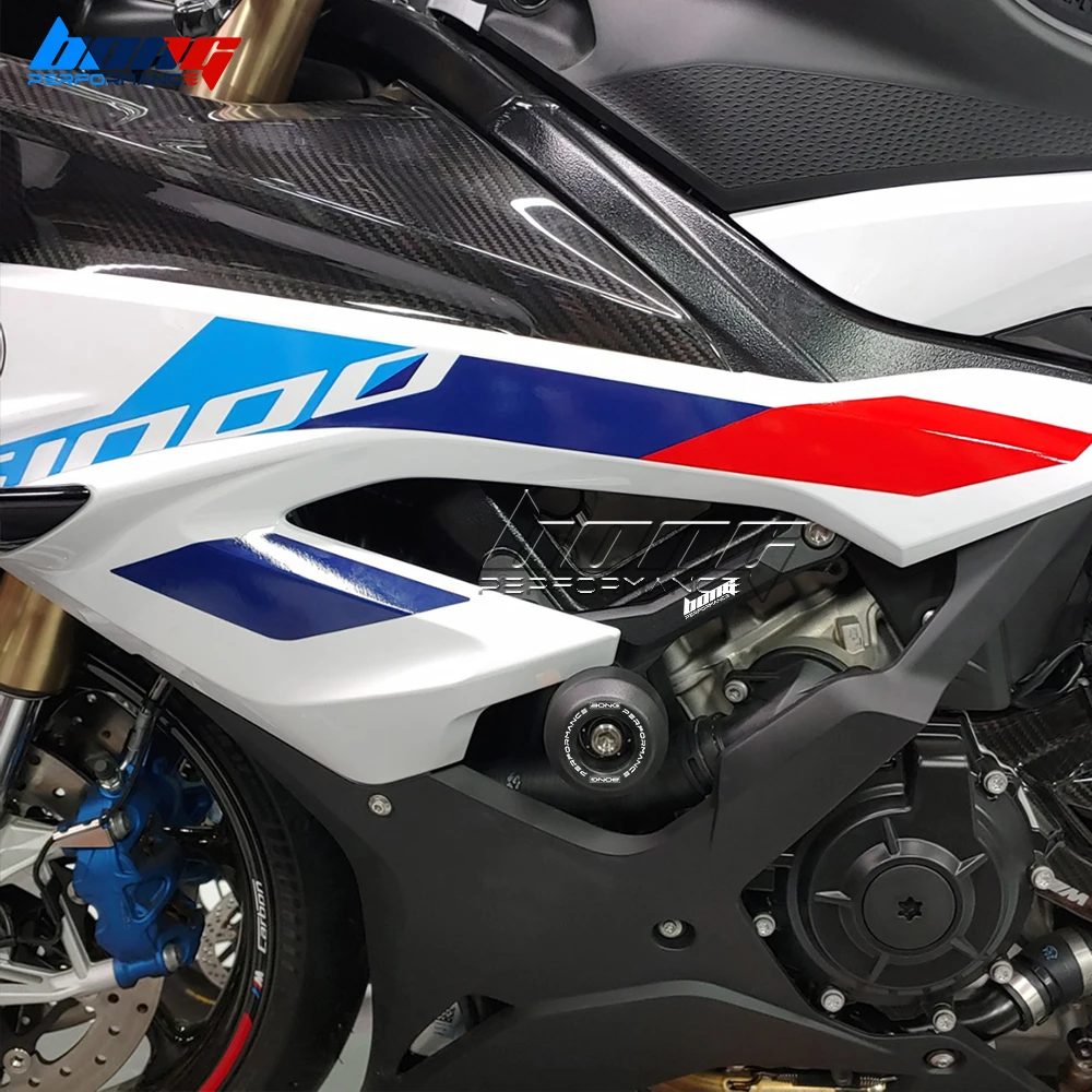 Premium Motorcycle Crash Protection Frame Slider - Enhanced Safety