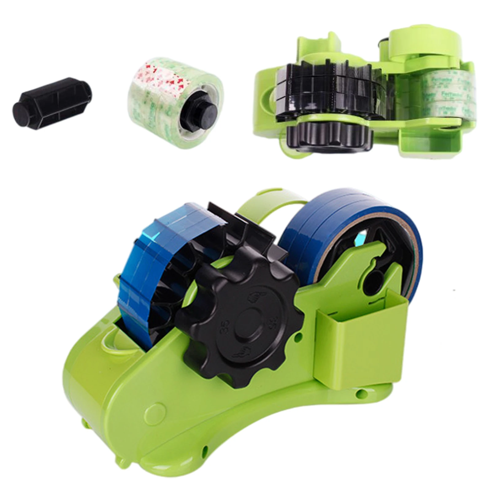  Green Multi-Roll Heat Tape Dispenser Sublimation 1