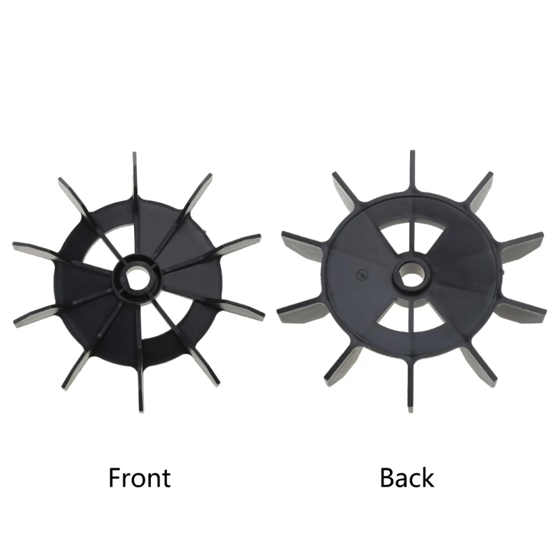 Air Compressor Fan Replacement Motor Cooling Fan Plastic Material G5AB