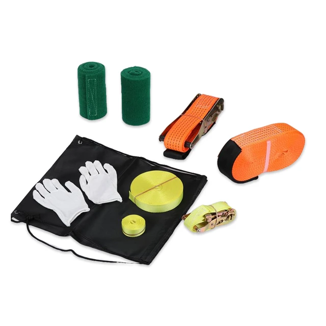 SLACKLINE OUTDOOR KIT WHITE LINE 15