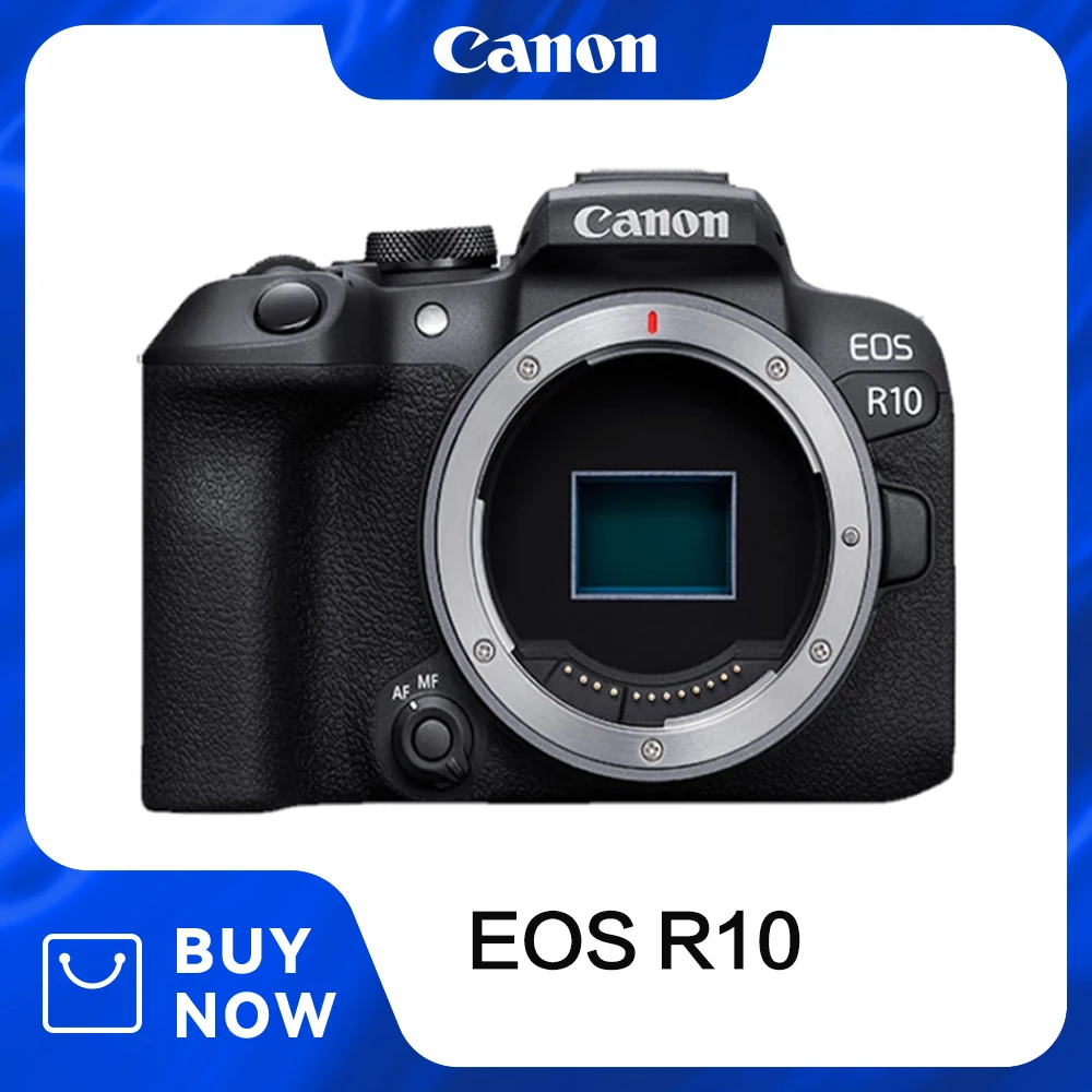 CanonEOSR10MirrorlessCameraHighspeedcontinuousshooting4Kvideo