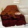 Club G-Galatasaray Football Blanket Skin friendly comfort warm soft plush blanket suitable sofa living room office bedroom 4