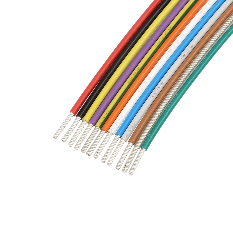 5M/10M UL1332 PTFE Wire 30/28/26/24/22/20/18/16/14/13/12/10 AWG FEP Insulated High Temperature Electron Cable For 3D Printer 5