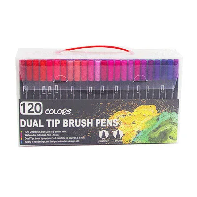 Black 120 colors