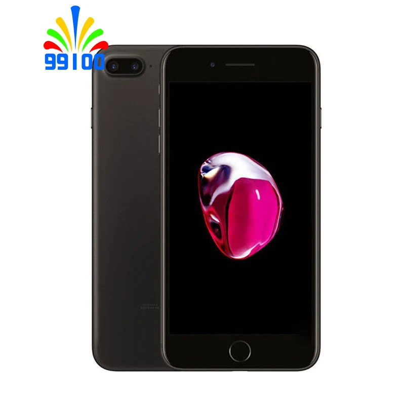 apple cell phone latest model Used Unlocked Original Apple iPhone 7 Plus 5.5inch 3GB RAM 32GB/128GB/256GB Dual 12.0MP Camera 4G LTE Fingerprint apple cell phone latest model iPhones