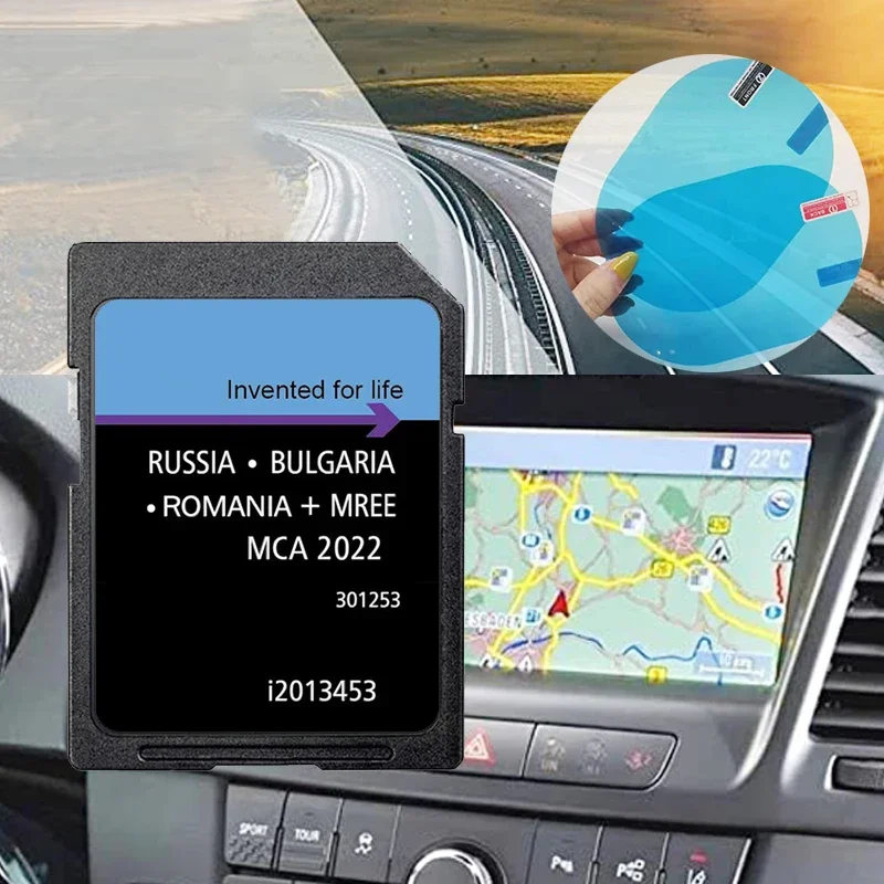 Accessori Per Auto Per Ford Kuga Focus Mondeo Car 2022 Map Gps Sd Card Aggiornamento Del Sistema Di Navigazione East Europe 8Gb Spedizione Gratuita