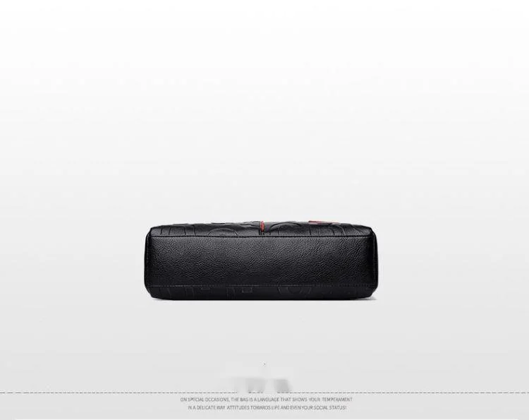 Women's Crossbody Tote Bag With Soft Embossed Leather Texture_voghion.com