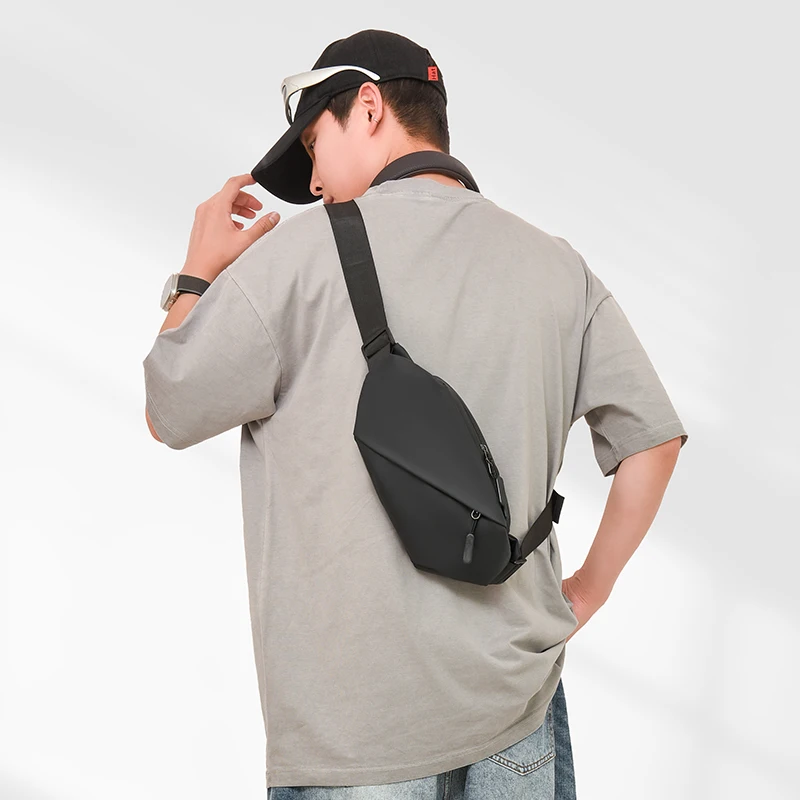 Unisex Waterproof Nylon Waist Pack image 14