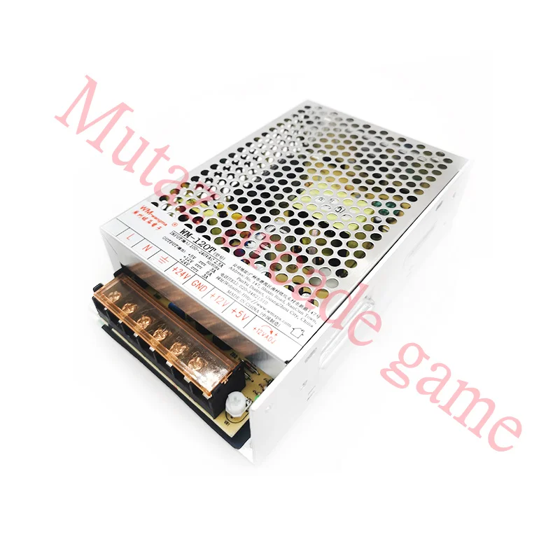 Wm-120T 5V 12V 24V Alimentatore Switching Per Macchina Da Gioco Arcade Mini Claw Machine Power Supply
