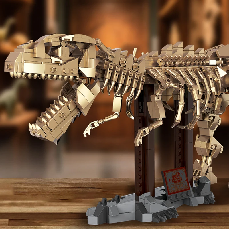 Creative Dinosaur Park Bricks Toys for Kids