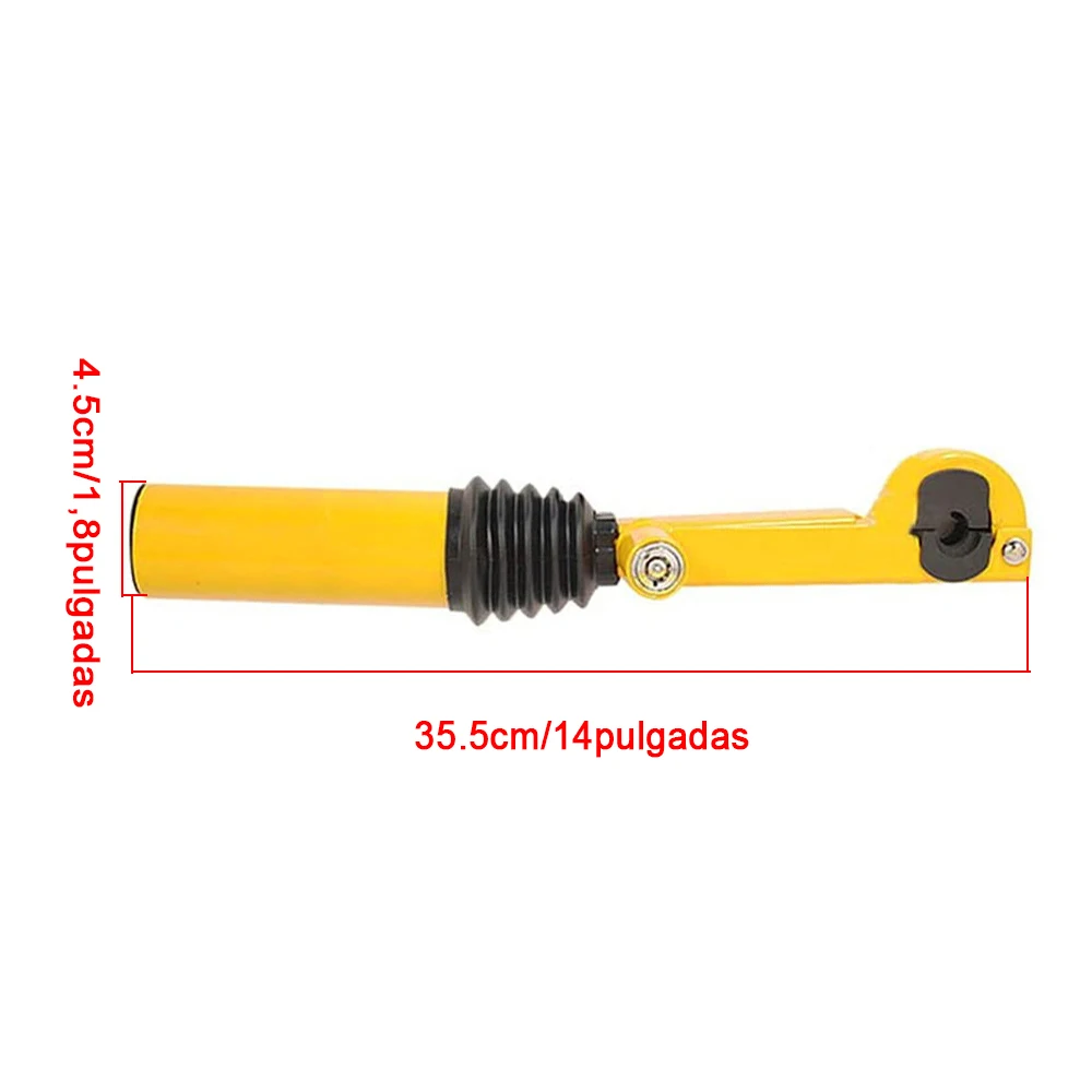 Universal Car Handbrake Shift Lock Stainless Steel Anti-Theft Strong Security Auto Car Accessories for SUV Trailer Truck Lock