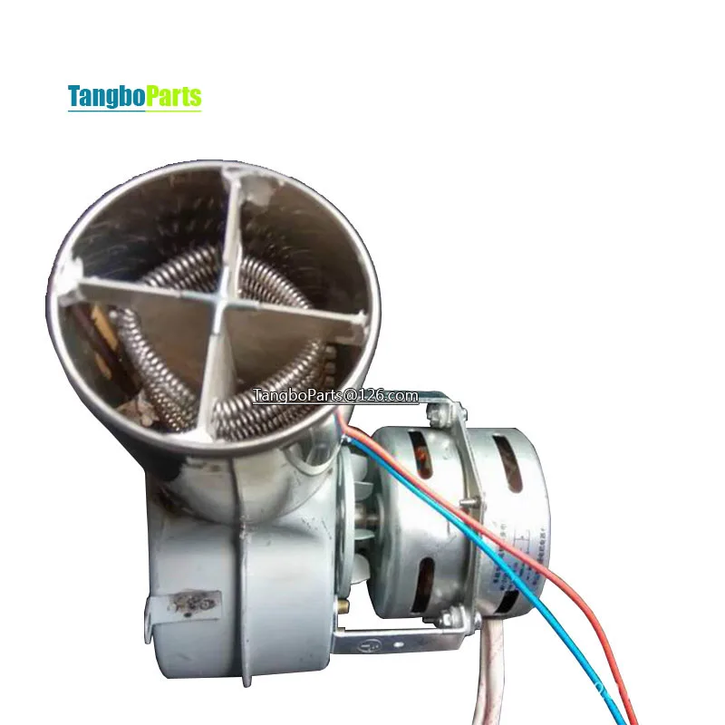 6CM Caliber 900W Blower Fan For Commercial Household Disinfection Cabinet Hot Air Circulation