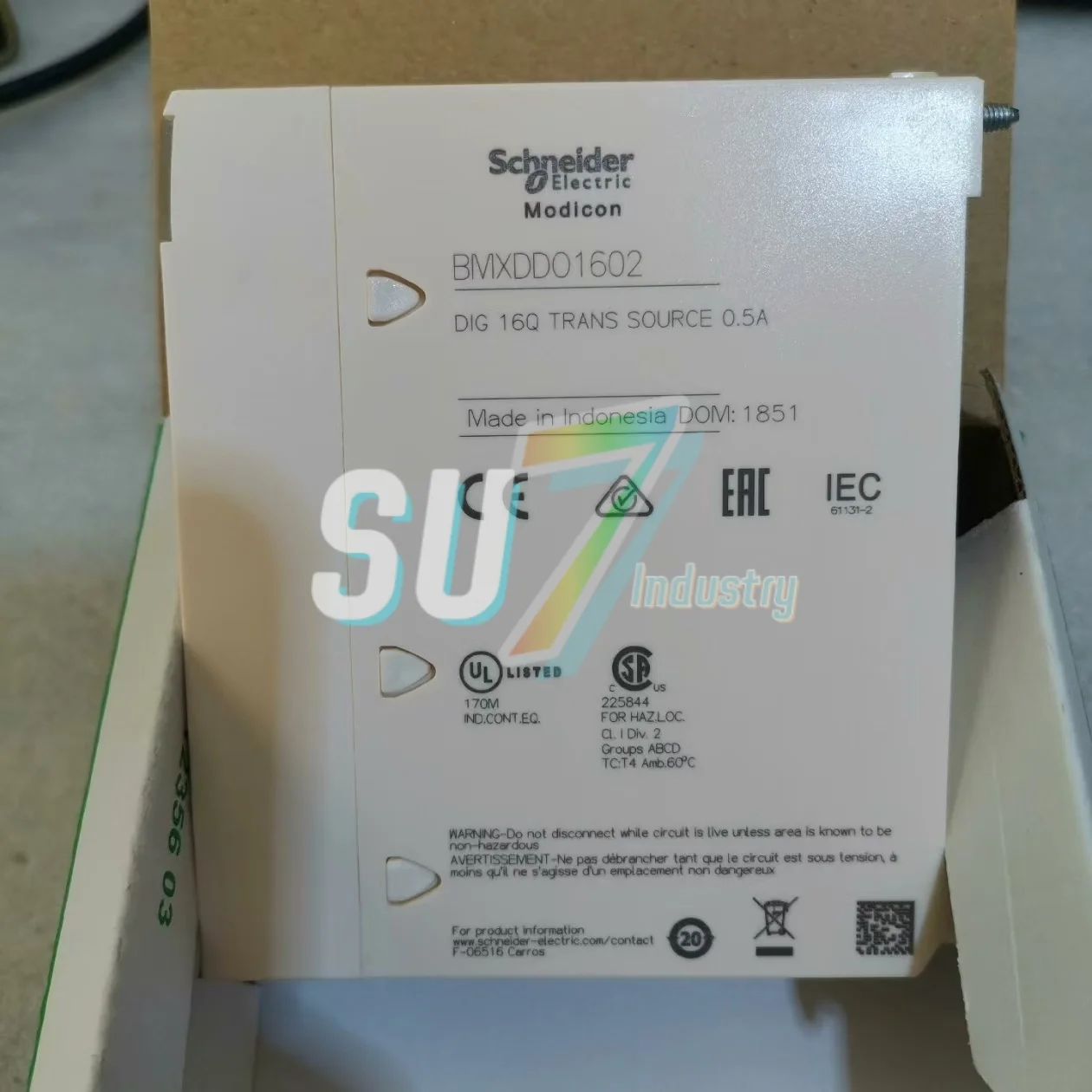 BMXDDM16025 BMXDDO1602 PLC 모듈 새로운 원본