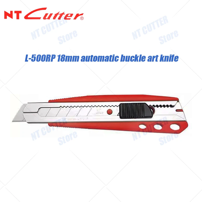 NT エヌティー カッター A-500RP 工具　DIY NT Cutter L-500P Utility Knife Snap off Blade 18mm Screw