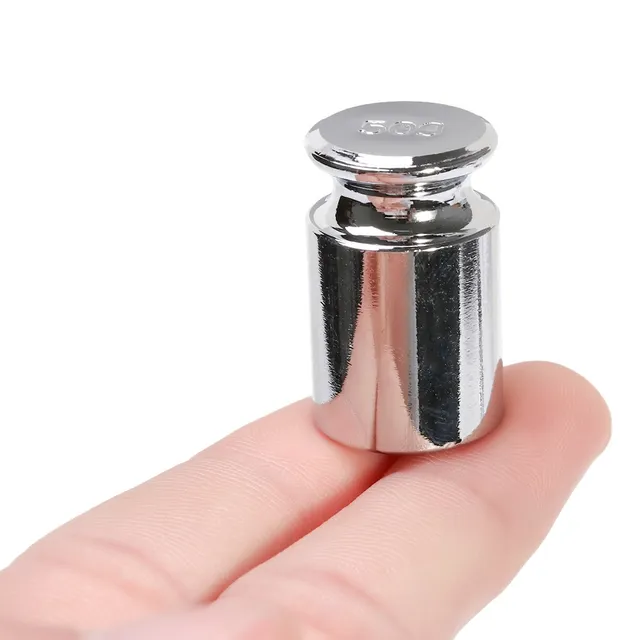 1/5Db Gramm Pontos Kalibrációs Készlet Króm Bevonat Skála Súlyok Hazai Konyha Szerszámhoz 1G 2G 5G 10G 20G 50G 100G - Image 4