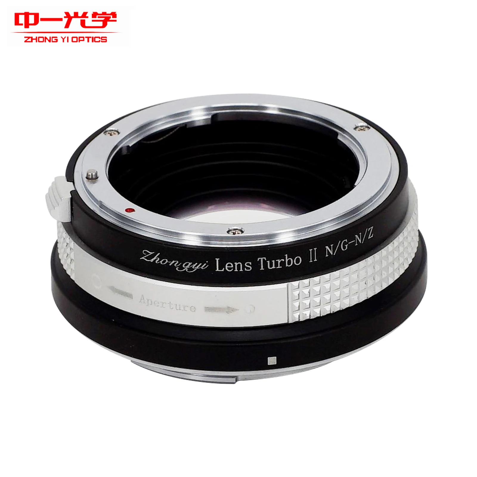 Zhongyi Optics Lens Turbo Ii Ng-Nz Nf-Nz Anello Adattatore Per Obiettivo Nikon F Mount Per Fotocamere Nikon Z Zfc Z6 Z7 Z5 Z6Ii Z7Ii