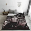 It's Bread Silent Hill 3 Throw Blanket Flannel Home Heather Throw Blankets Cozy Super Soft for Couch Bedspread  sumikko gurashi 1