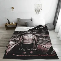 It's Bread Silent Hill 3 Throw Blanket Flannel Home Heather Throw Blankets Cozy Super Soft for Couch Bedspread  sumikko gurashi 1