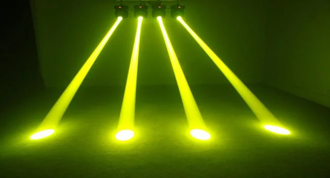 U`King 100W LEDムービングヘッドライト 18面プリズムビーム