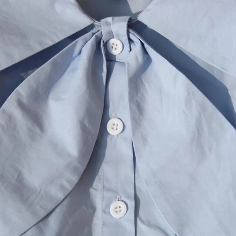 2-16 Years Summer Baby Toddler Teen Girl Blouses And Tops School Uniform Girls White Blouse Kids Cotton Shirt Children's Clothes