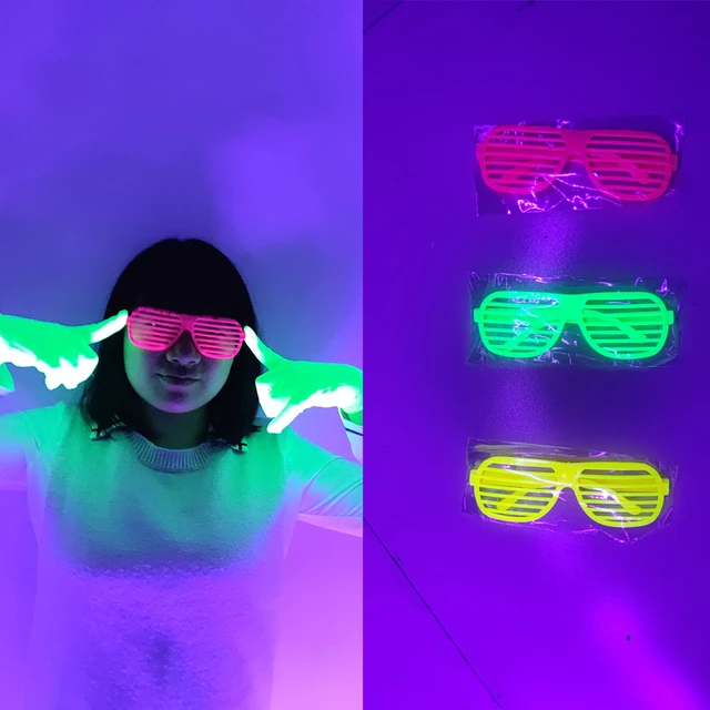 36 Pack 80's Style Neon Party Sunglasses - Fun Gift, Party Favors, Party  Toys, Goody Bag Favors