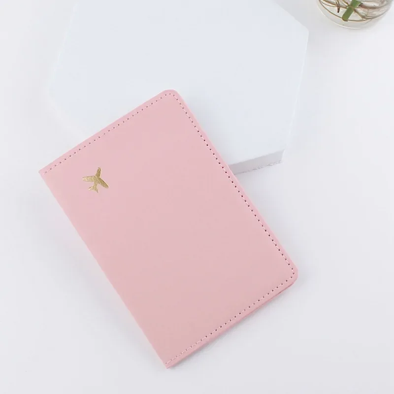 Einfache Mode Reisepass Taschen Reise Dünne Schlanke ID Karte Dokument Brieftasche Reise PU Leder Karte Fall Abdeckung Unisex Geschenk – Detail 6