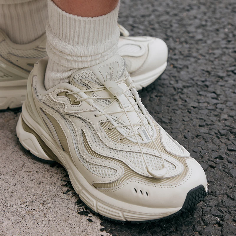 Xtep Volcano RETRO Casual Shoes For Women Spring Stability Sports Shoes Vintage Non-Slip Comfortable Sneakers 975118320056