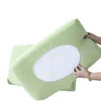 Lot de 10 taies d'oreiller jetables, épaisses et respirantes, pour voyage et hôtel 2