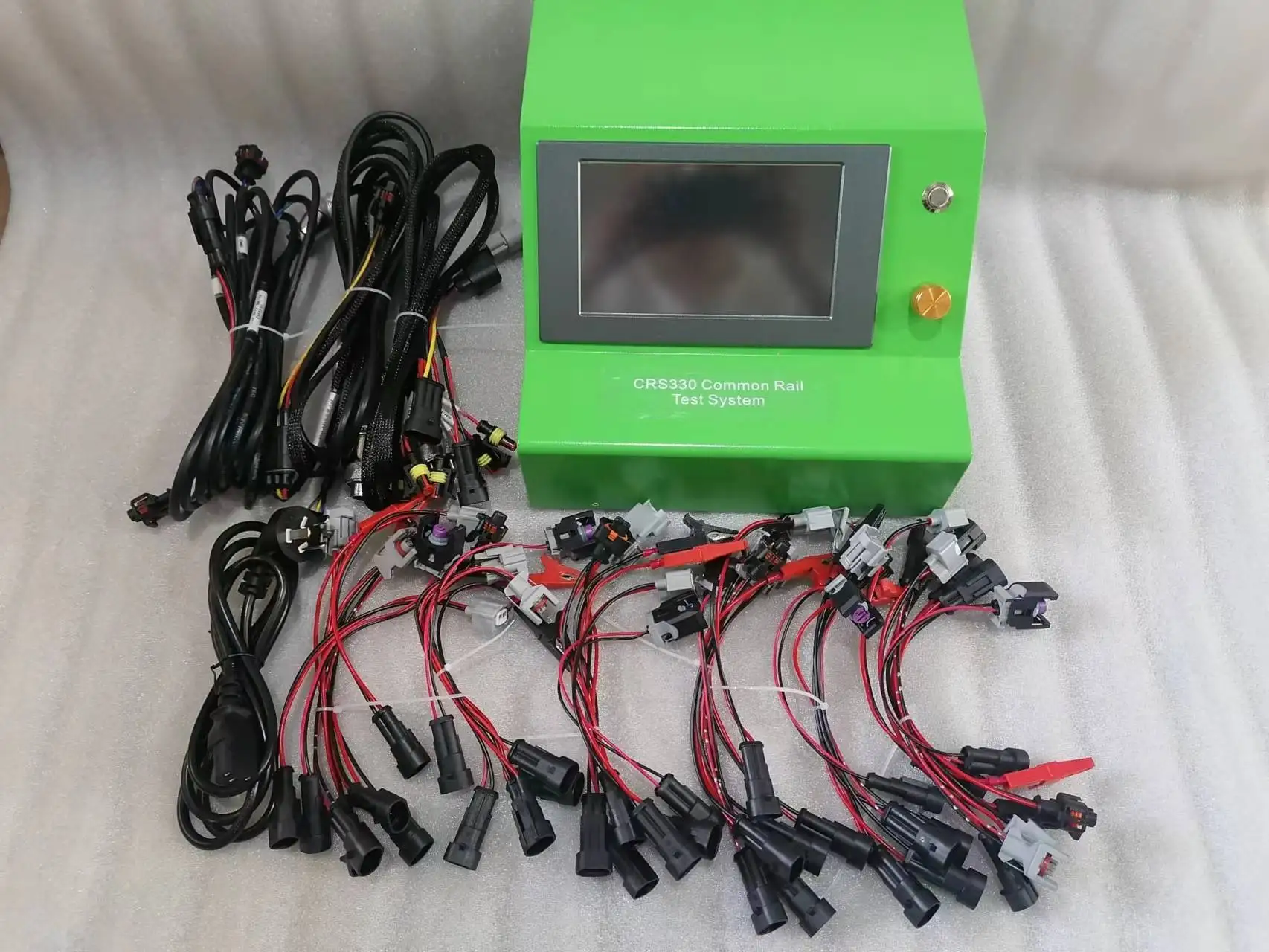 CRS330 Common Rail Injector Tester Drive 6 Injectors Pumps Tester For