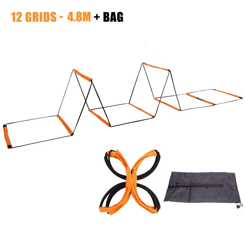 Multifunctional Agility & Speed Training Ladder for Soccer & Footwork Improvement
