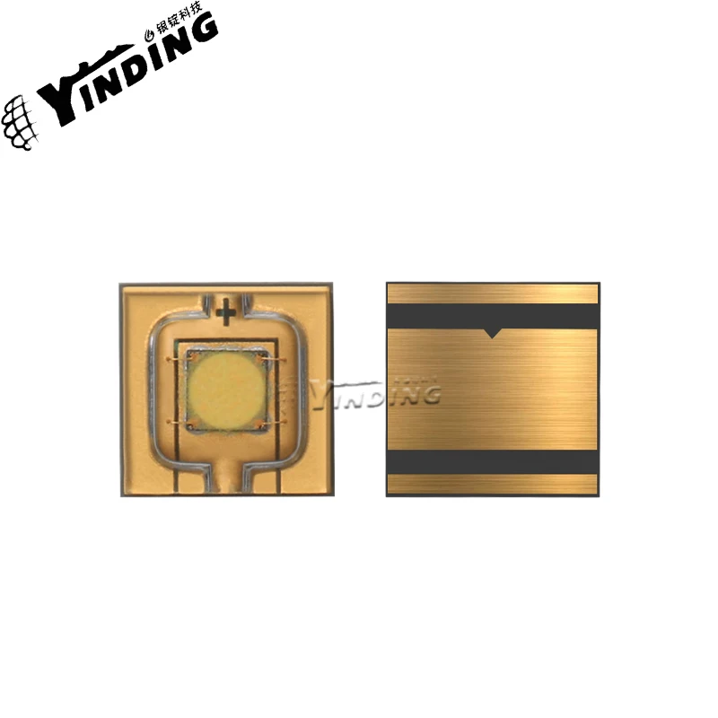 1pcs YINDING 5050 25W high power chip 5000-6300K Cold white Outdoor lighting、Indoor lighting chip led、SMD reflow soldering