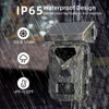 20MP HD 1080P Wildlife Solar Endurance Camera Trail Camera Night Vision 0.2s Motion Activated Waterproof Garden Wildlife Trap 5